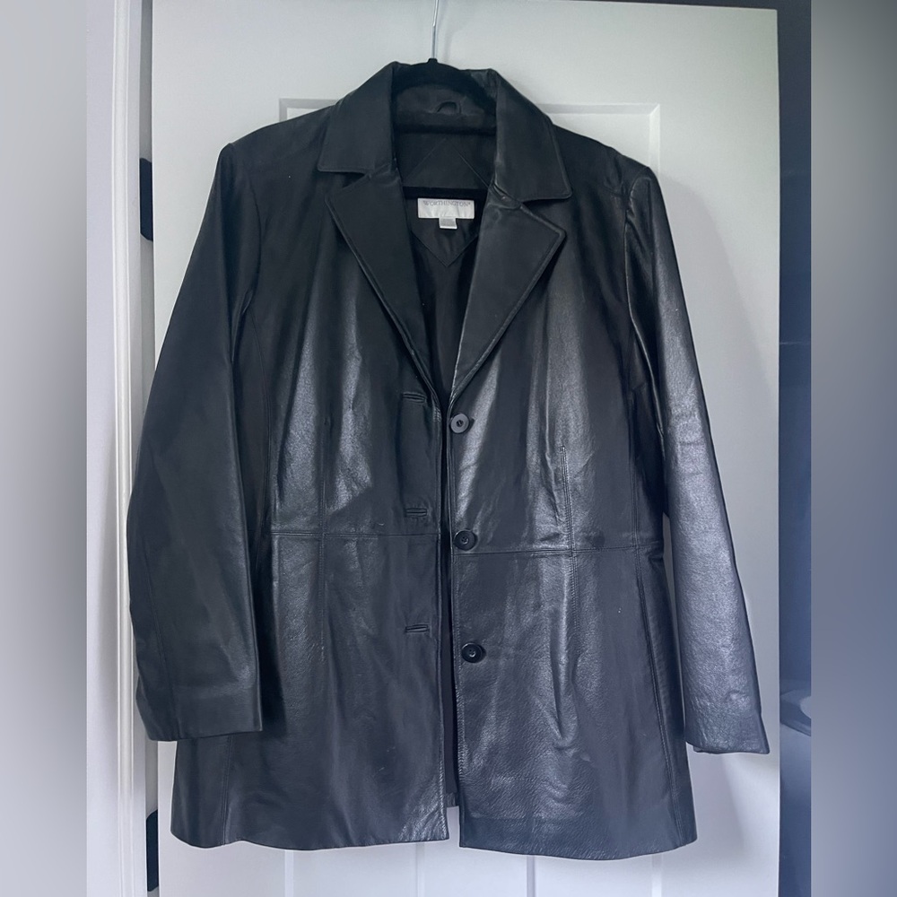 Women’s Leather Coat